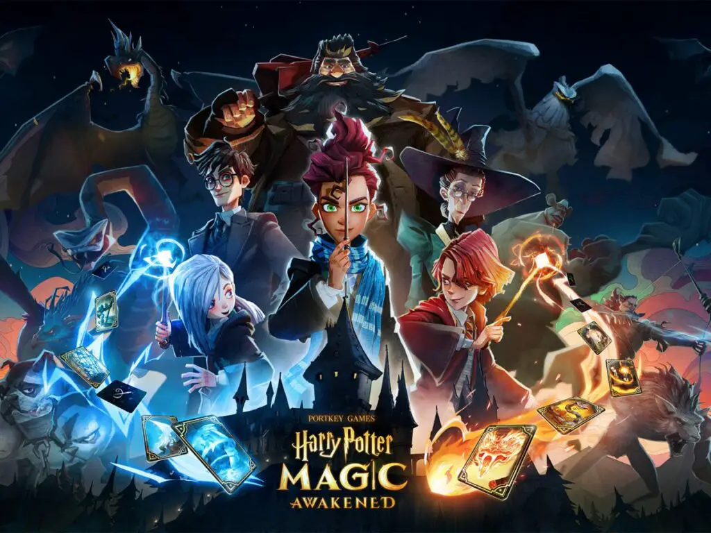 Artwork for Harry Potter Magic Awakened announced at NetEase Connect 2023