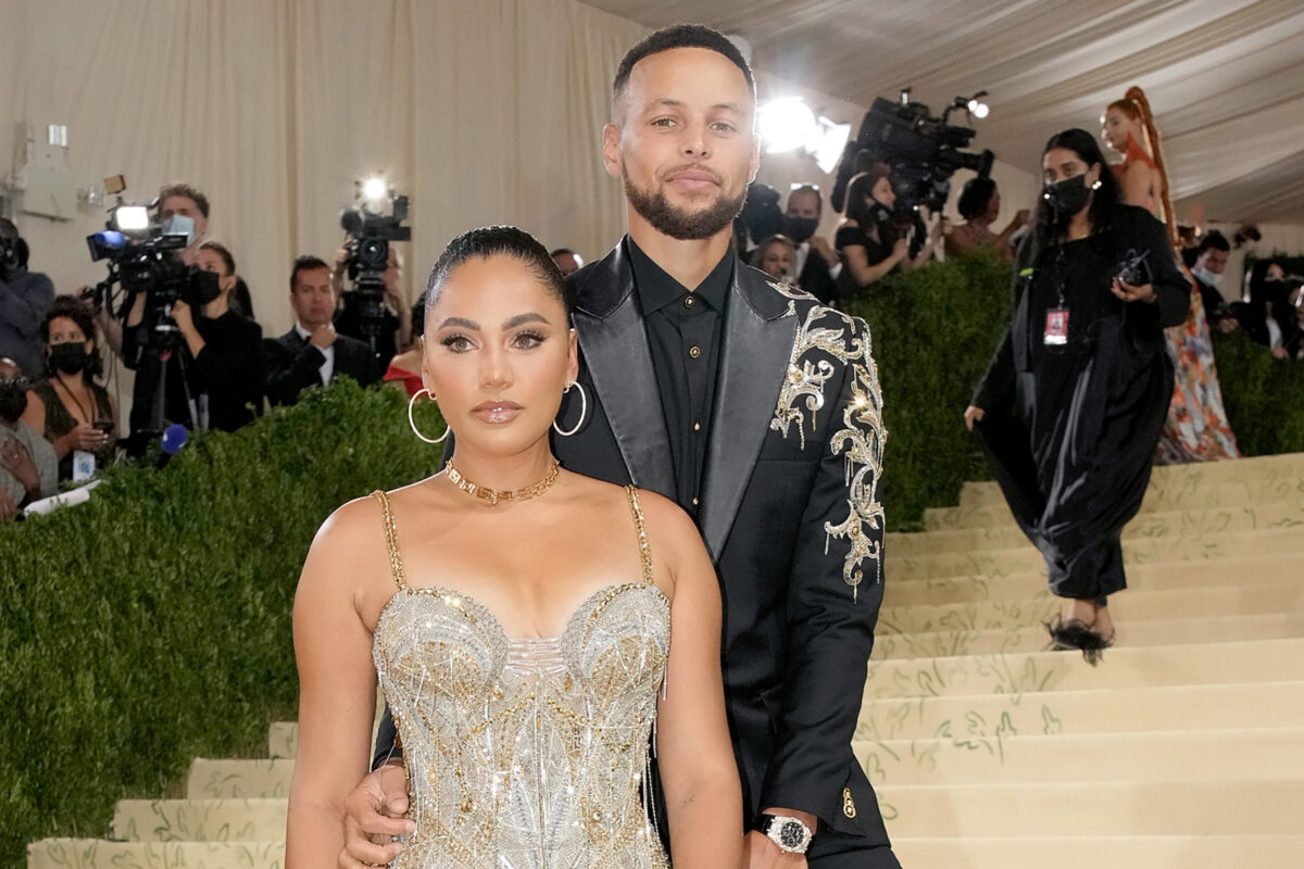 steph curry ayesha curry