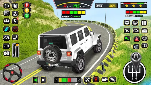 Real Car Parking 3D best android parking games