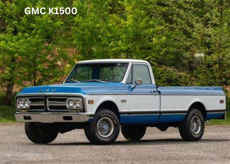 1969 GMC K1500 – The Workhorse of the Wild