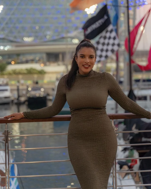Who is Ariana Bravo – Everything you need to know about the F1 presenter and podcast host