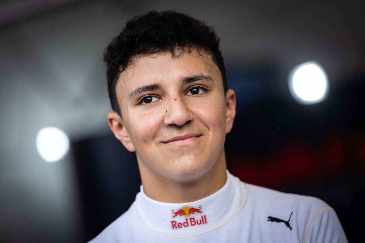 What is the nationality of Red Bull Junior Isack Hadjar?