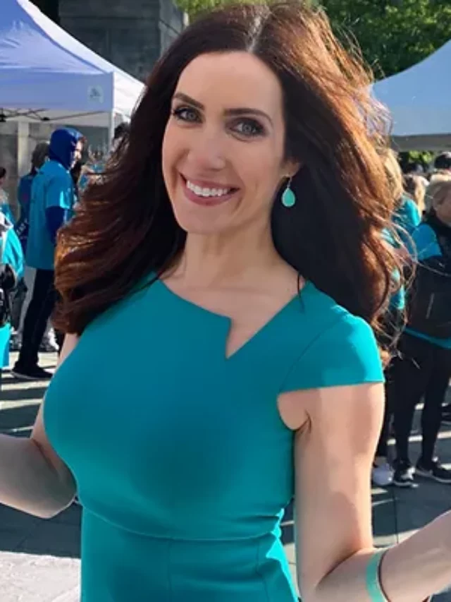 Is Gina Gannon actually pregnant? Who is she married to and what does she do?