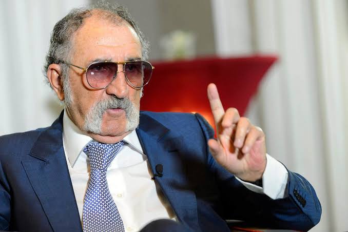 Retired Tennis Player Ion Tiriac is a Billionaire