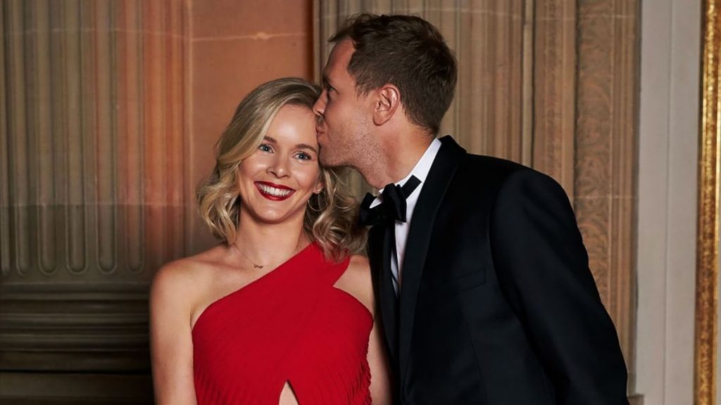 Who is Hanna Prater, the wife of F1 star Sebastian Vettel?