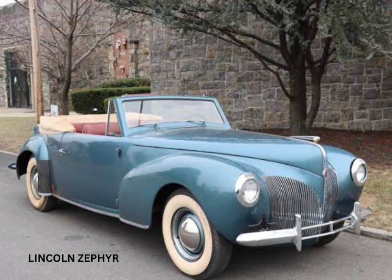 1940 Lincoln Zephyr 