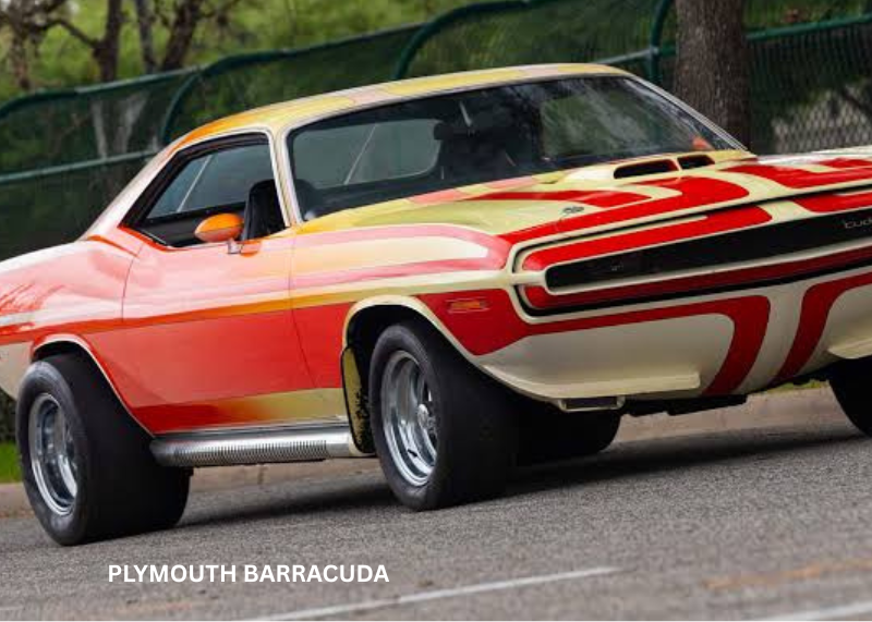 1970 Plymouth Barracuda 