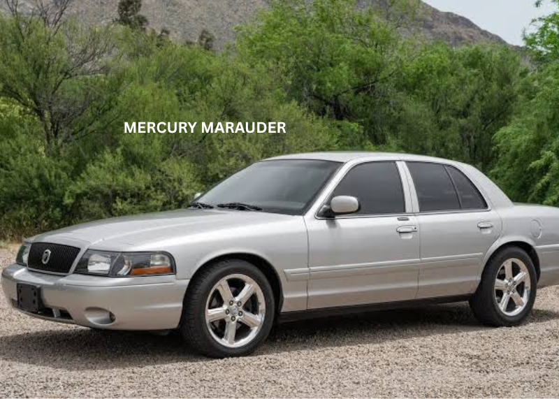 2003 mercury Marauder 