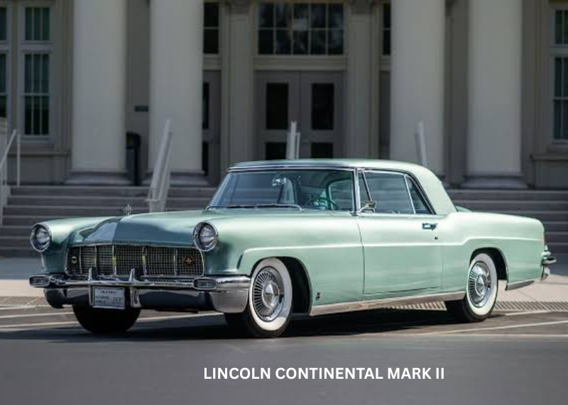 1956 Lincoln Continental Mark II 