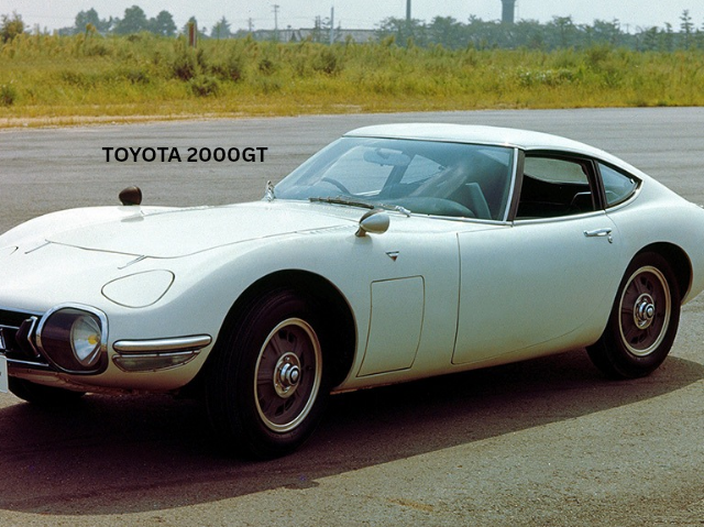 1967 Toyota 2000GT