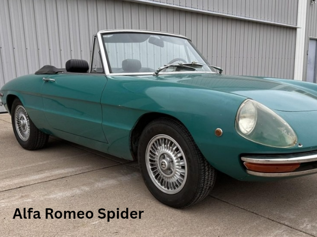 1969 Alfa Romeo Spider