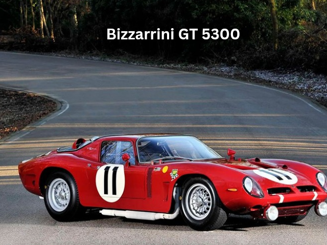 1966 Bizzarrini GT 5300