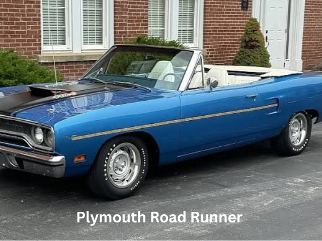 1970 Plymouth road runner 