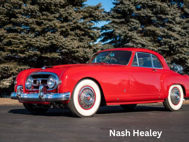 1954 Nash healey
