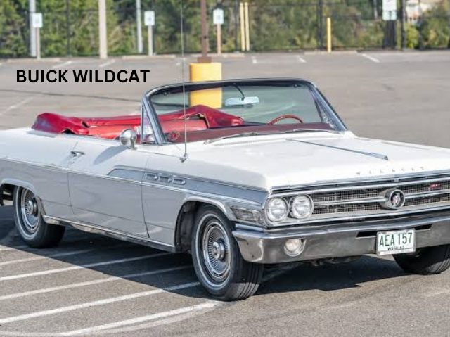 1963 Buick Wildcat