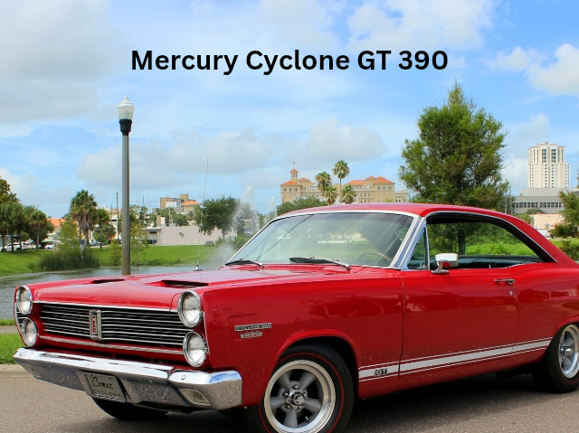 1967 mercury cyclone gt 390