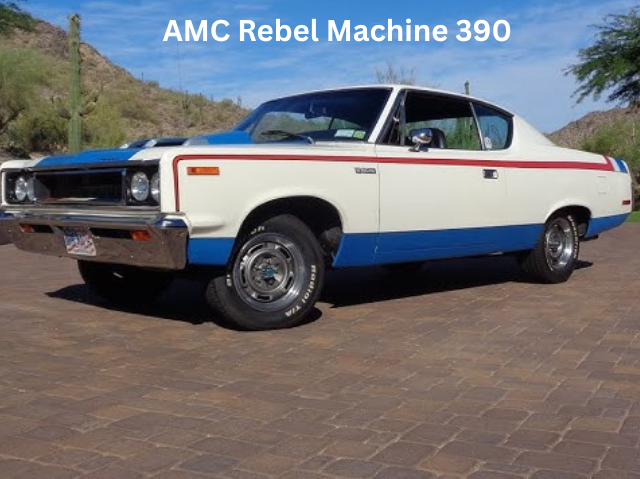 1970 AMC Rebel Machine 390