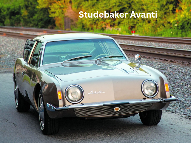 1963 Studebaker Avanti