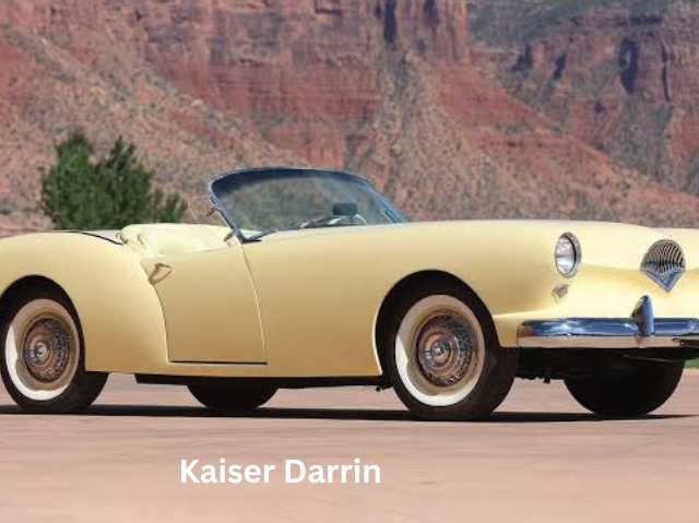 1954 Kaiser Darrin