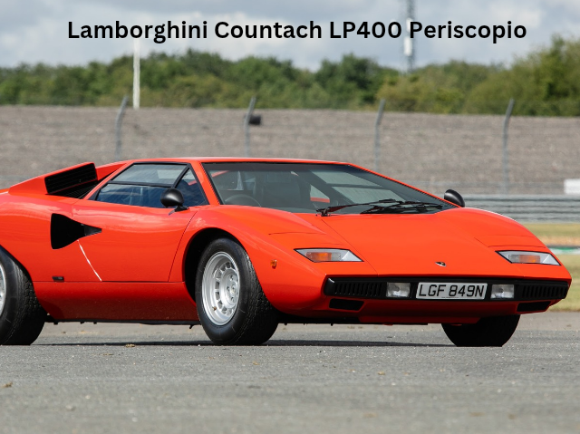 1974 Lamborghini Countach LP400 Periscopio