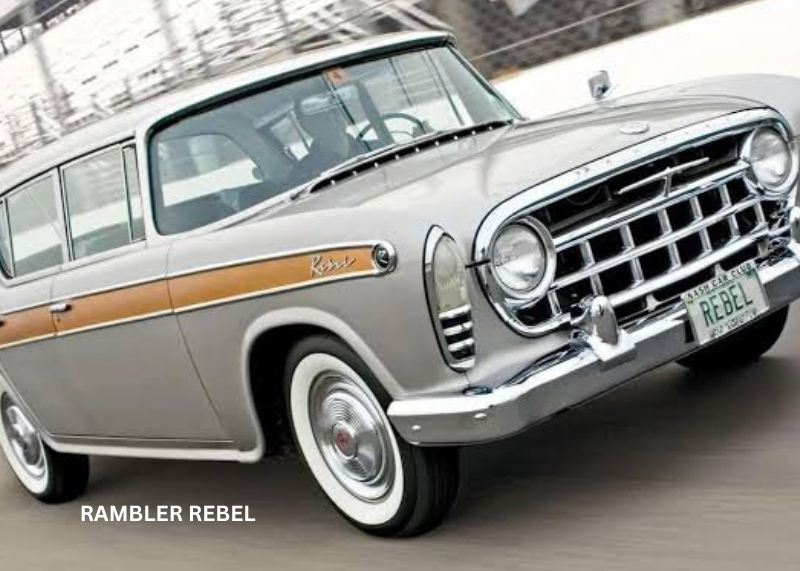 1957 rambler rebel 