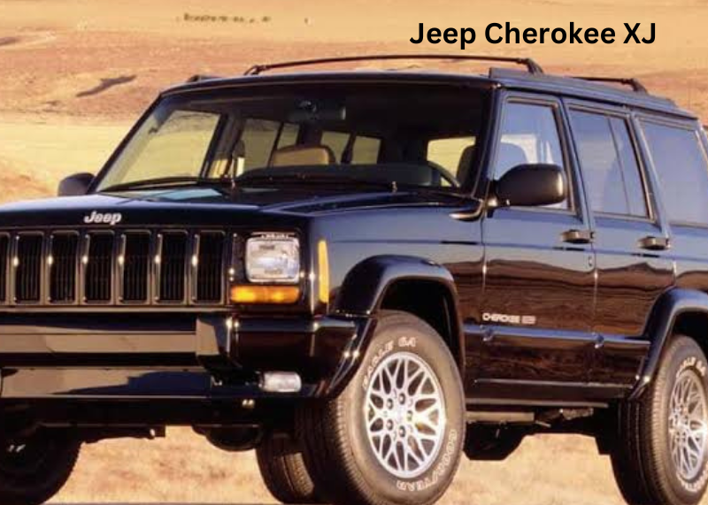 1984 Jeep Cherokee XJ 