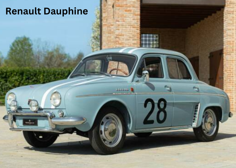 1961 Renault Dauphine 