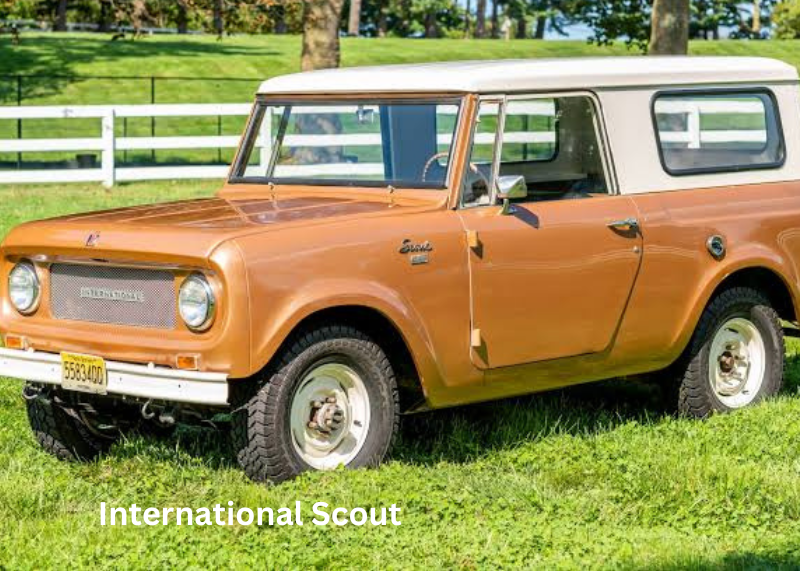 1966 international scout