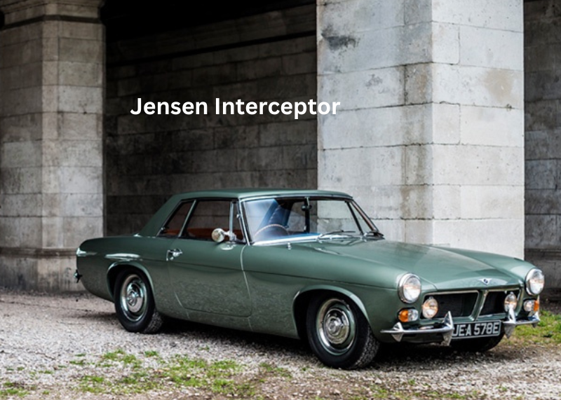 1966 Jensen Interceptor