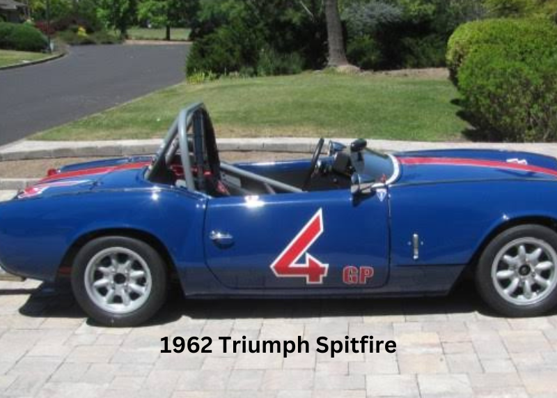 1962 triumph Spitfire