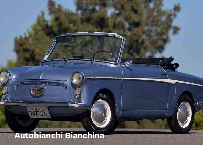 1957 Autobianchi Bianchina
