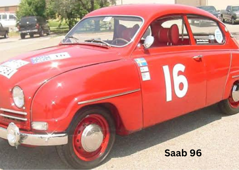 1960 Saab 96