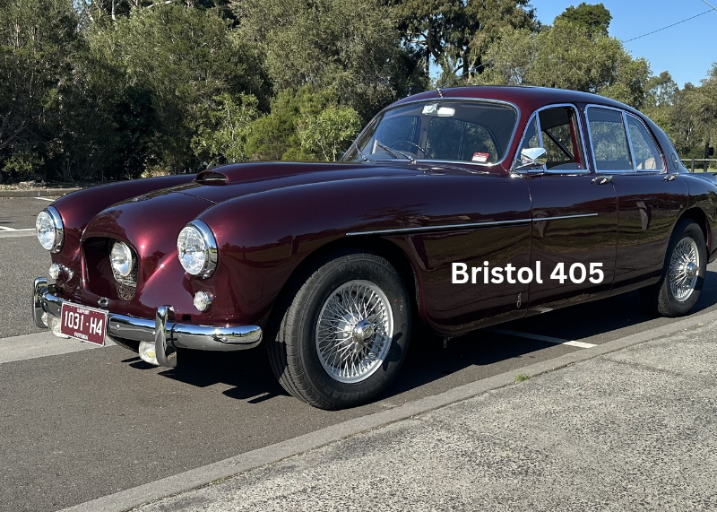 1955 bristol 405