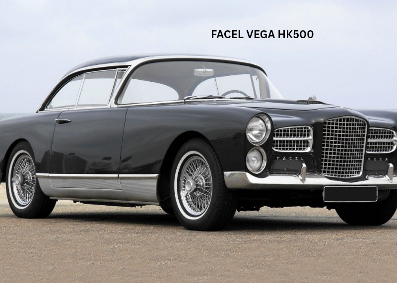 1958 Facel Vega HK500