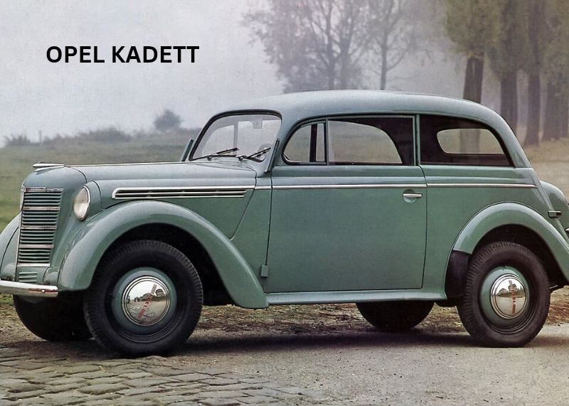 1940 opel kadett 