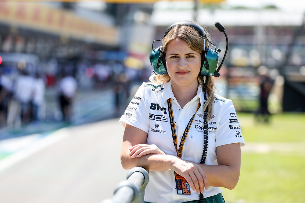 Who is Bernadette Collins? What is her role in Formula 1 (F1)? 1 026a62 3ba46554ac764d13b617076f3c29051bmv2