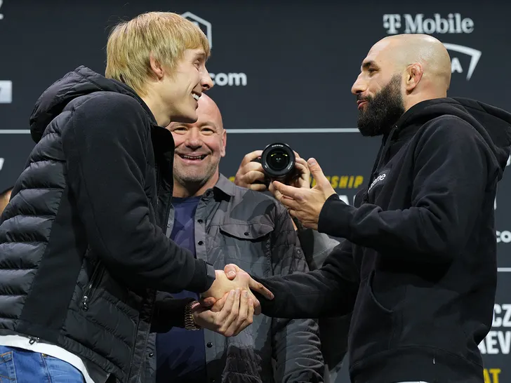 UFC Lightweight Discloses Staggering Expenses for UFC 295 Tickets, Despite Fighter's Discount 1 Paddy Pimblett Dana White