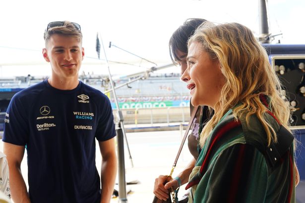 0 Celebrities Visit Williams Racing At Formula 1 United States Grand