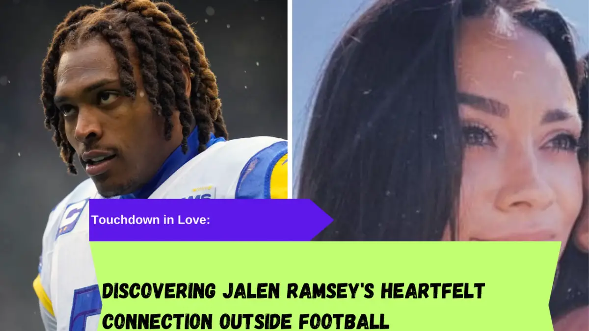 Jalen Ramsey is currently dating  Breanna Tate
