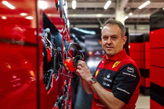 Who is Diego Ioverno? New Ferrari director replaces Laurent Mekies 2 Diego Ioverno