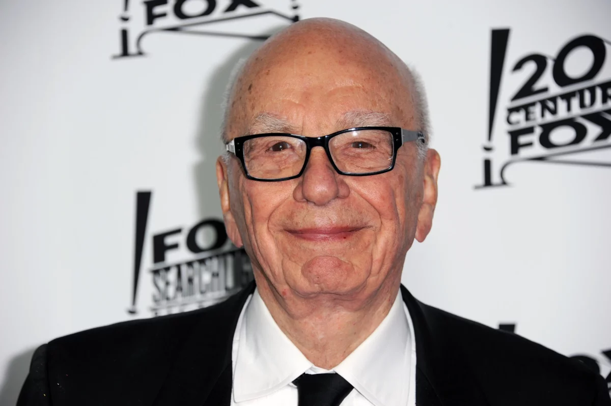 Rupert Murdoch Worth