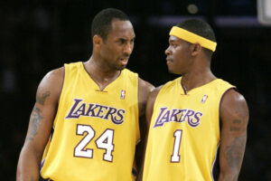 Kobe Bryant's old teammate, Smush Parker is attempting to make a comeback in the NBA as a referee