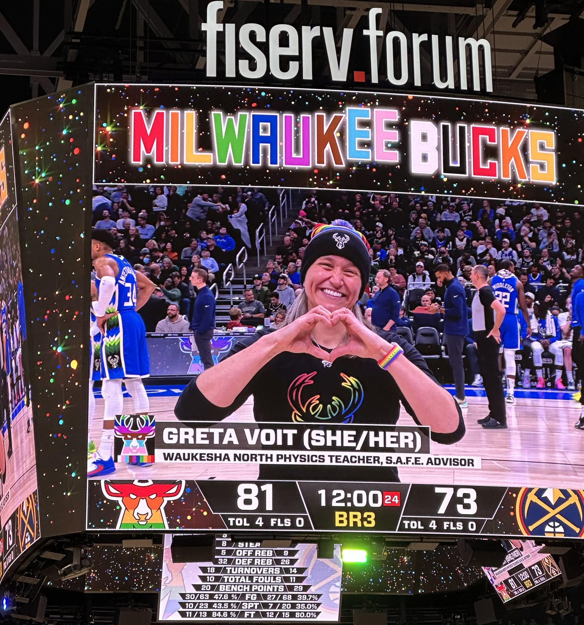 Which Halftime event by Milwaukee Bucks created dispute and concerns
