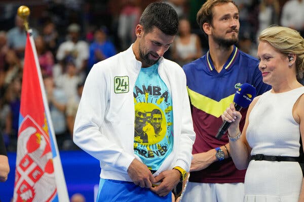 Novak Djokovic x Kobe Bryant