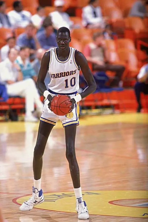 tallest NBA player