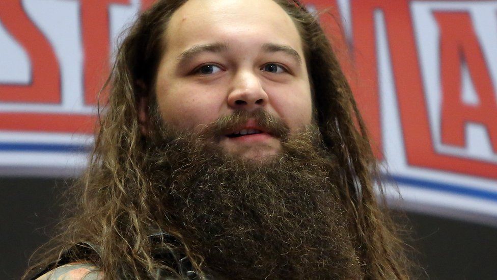 What was Bray Wyatt's Net Worth at the time of his death, his real name, age and family? 1 130897167 gettyimages 517987036