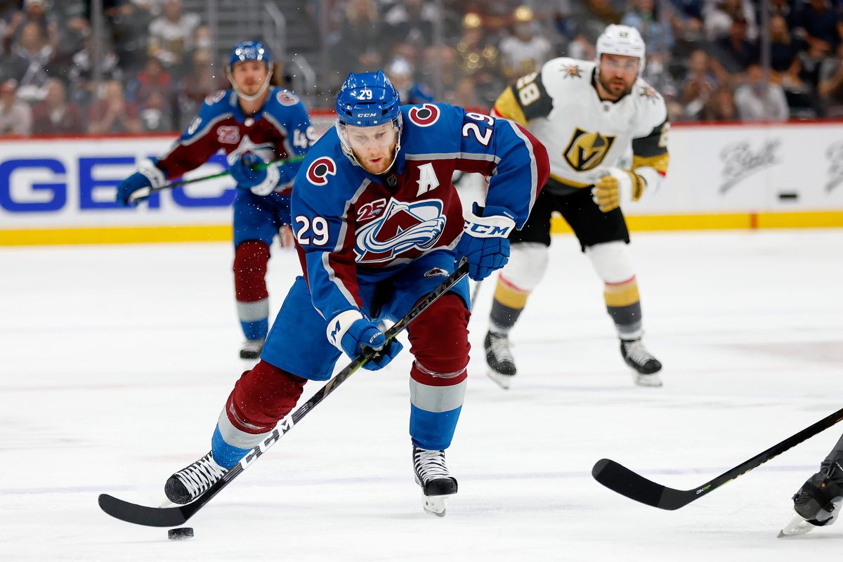 Nathan MacKinnon Net Worth, Contract Details, Salary & Bio