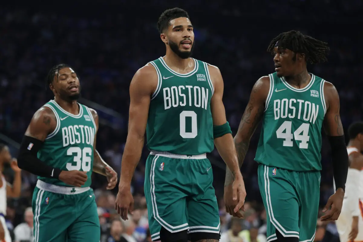 Steve Kerr labels the Boston Celtics as "clearly the best team in the league right now" after defeating them