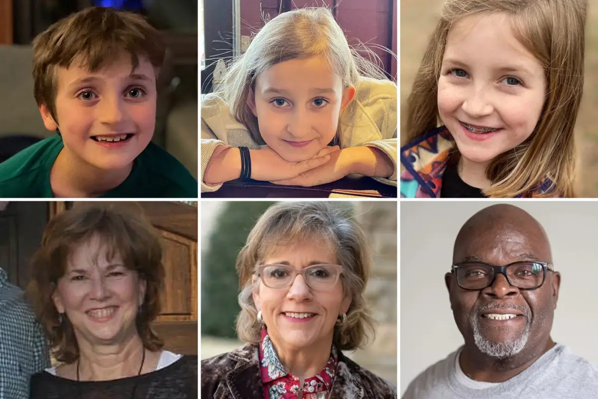 Nashville shooting victims: How many adults and how many children were killed? PC: Twitter, New York Post