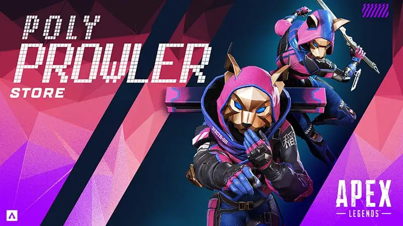 Apex Legends Poly Prowler Store